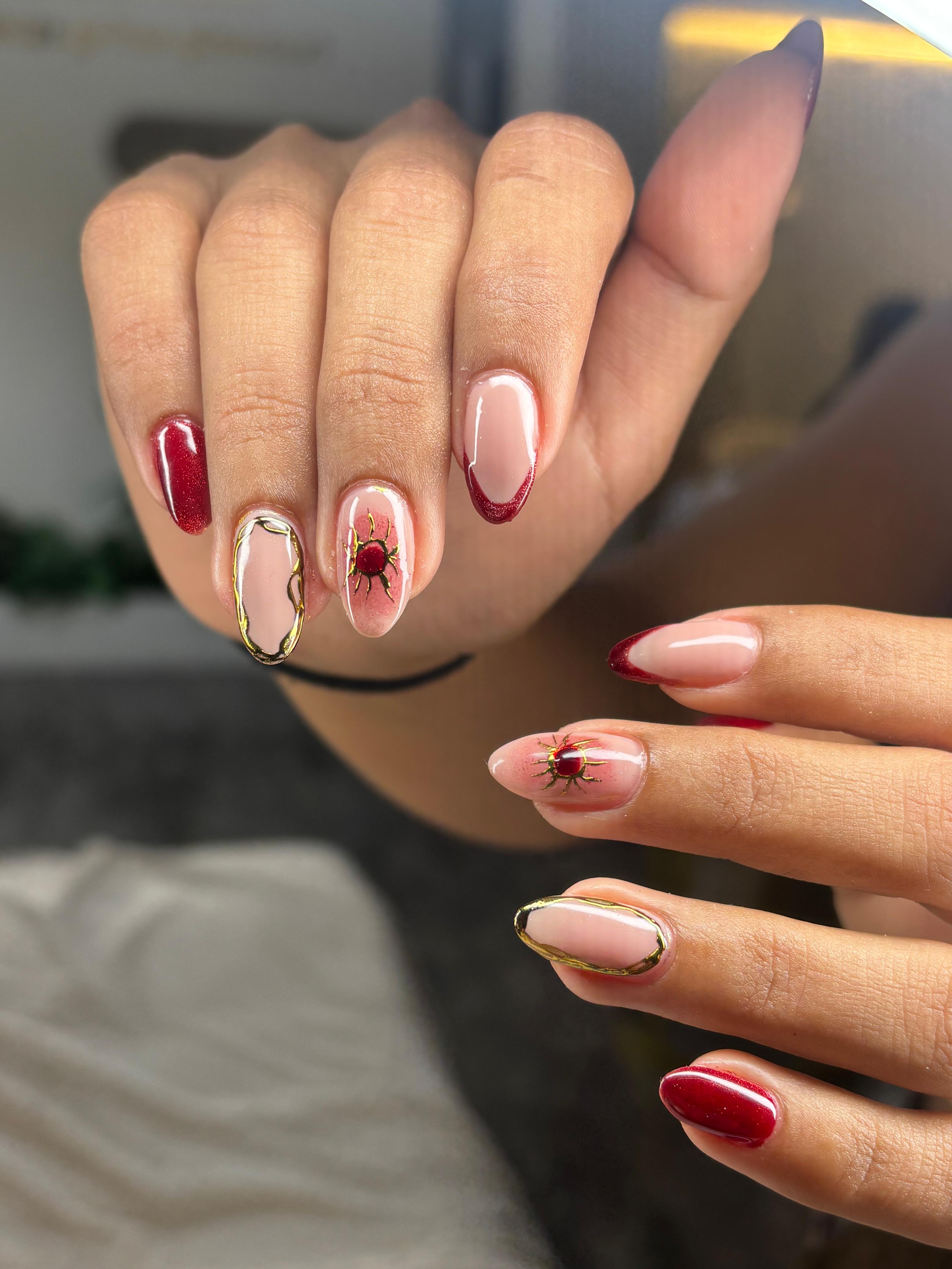 Foto del servicio Manicure semipermanente