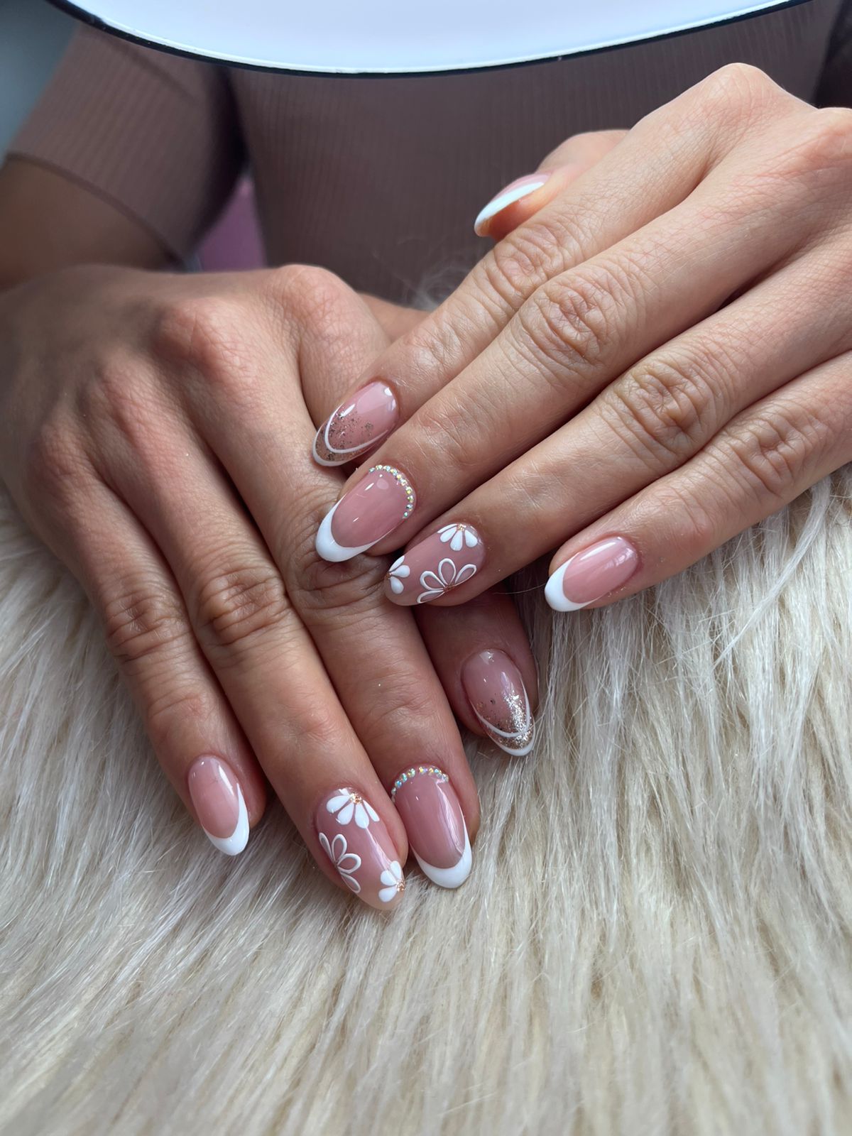Foto del servicio Manicure Base Rubber