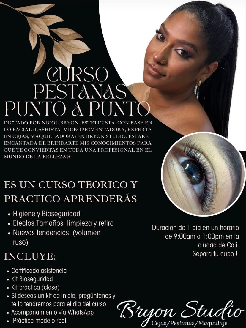 Foto del servicio Curso pestañas punto a punto