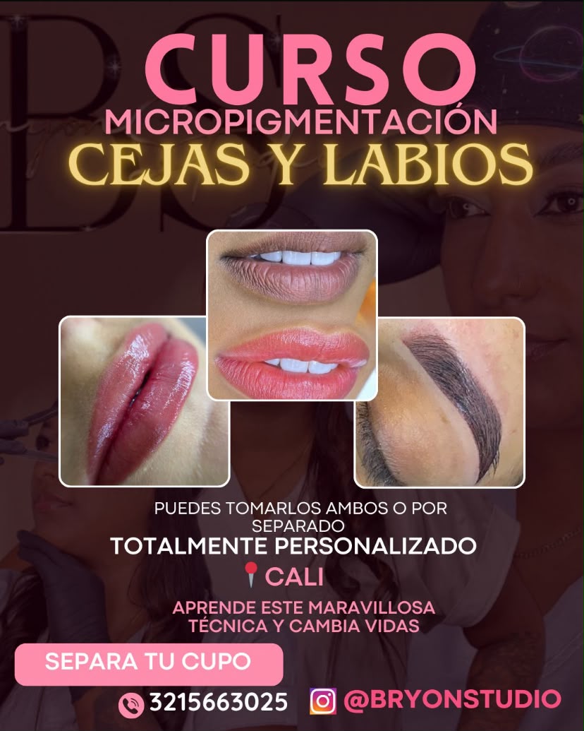 Foto del servicio Curso Micropigmentacion de Cejas / labios