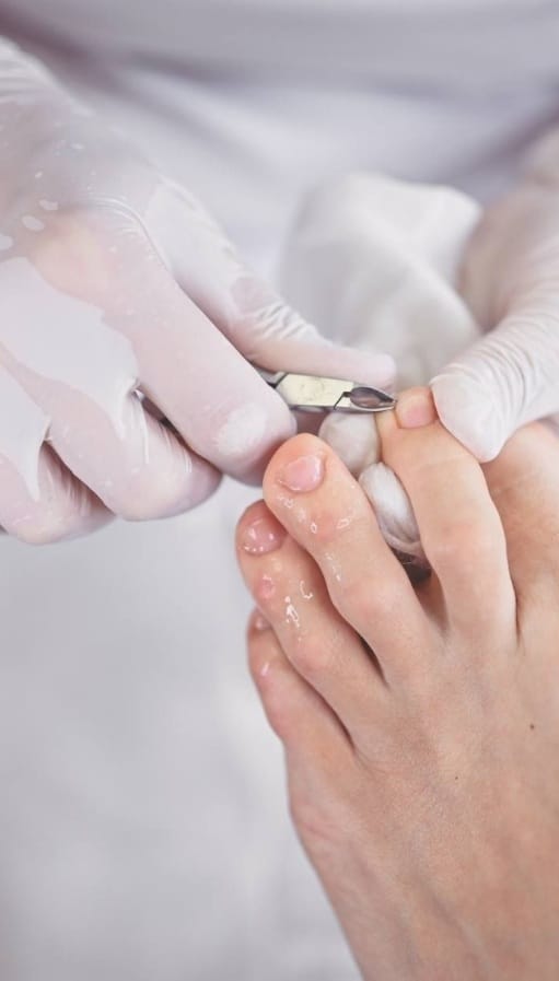 Foto del servicio Pedicura Tradicional